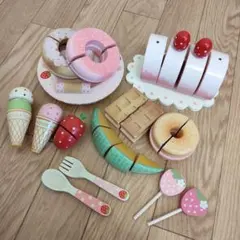 マザーガーデン アイス おままごと 玩具 おもちゃ インテリア雑貨 置物