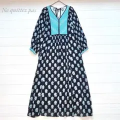 ヌキテパ × 佐藤佳菜子コラボ ワンピース サラマリカ - メルカリ