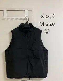 試着のみプリマロフト プルオーバー ベスト ブラック Mサイズ③