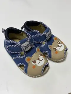 Hauska Kavele ベビーサンダル くまさん