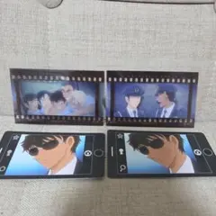名探偵コナン　フィルム風コレクション　松田陣平　諸伏景光　降谷零　萩原研二