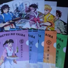 鬼滅の刃クリアポスター、ファイル