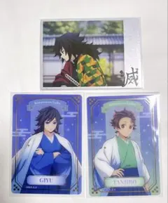 鬼滅の刃 ジャンプフェスタ2026 箔押しクリアカード 義勇 - メルカリ