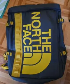 THE NORTH FACE リュック・バックパック グレー/イエロー