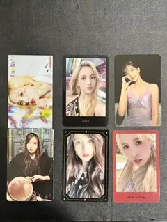 TWICE Mina K-POP タレントカードセット
