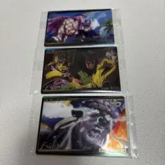 ジョジョの奇妙な冒険 ウエハース セット 空条徐倫 エルメェス