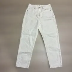 H&M ホワイトジーンズ