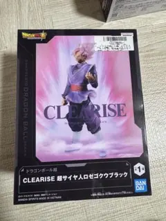 CLEARISE ドラゴンボール超 超サイヤ人ロゼゴクウブラック フィギュア