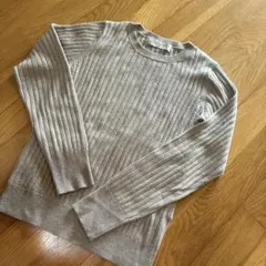 アーバンリサーチ　URBAN RESEARCH トップス　ニット　リブ