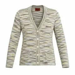 MISSONI ミッソーニ カーディガン 42 イタリア製 レーヨン100%のサムネイル