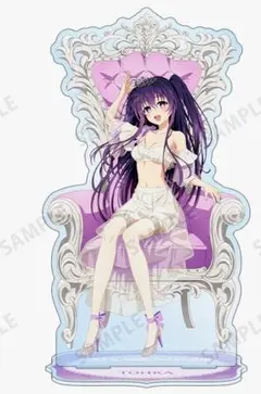 デート・ア・ライブV 夜刀神十香 プリンセス玉座ver. BIGアクリル