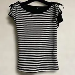 EPoca ストライプ トップスサイズ40のサムネイル