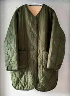 FREAK'S STORE キルティング ボアコート リバーシブル