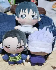 ちょぴぬいドール2体セット 五条悟＆夏油傑 - メルカリ