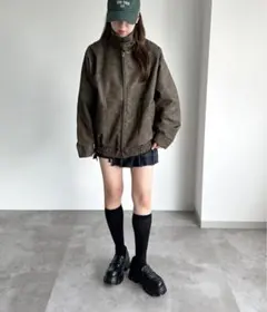 apres jour mignon ヴィンテージスタンドブルゾンのサムネイル