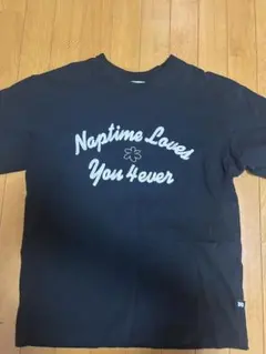 Naptime. Tシャツ MELLOW 黒 Mサイズ 半袖 - メルカリ