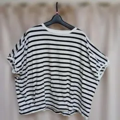 SHOO.LA.RUE ボーダー　半袖Tシャツ★のサムネイル