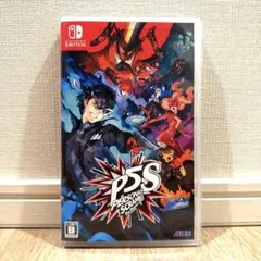Switch ペルソナ5 スクランブル ザ ファントム ストライカーズ 通常版