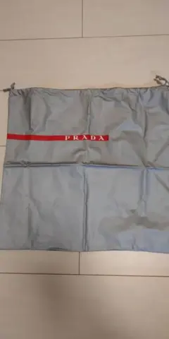 PRADA　プラダ　シューズケース　ナイロン巾着袋