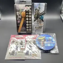 戦国無双　BASARA 革　ストラップ　前田慶次　武器ストラップ　元親　伊達政宗