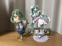 初音ミク タイトーくじ 39の日 A賞 B賞 フィギュア