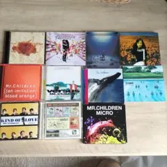 ⑦Mr.Children　アルバム　11枚まとめ売り