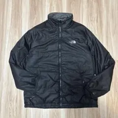 訳ありノースフェイス　PRIMALOFT中綿ジャケット　レディースXL ブラック