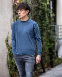 新品2.5万 22SS ジュンハシモト　ボーダー ニット 新品2.5万 22SS ジュンハシモト ボーダー ニット