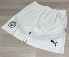 サッカー マンチェスターシティ ハーフパンツ レプリカショーツ Mサイズ 新品