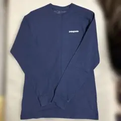 g*9様 Patagonia ロンT ネイビー XS