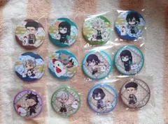 鬼滅の刃 缶バッジ ローソン コラボ 12個セット