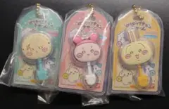 ちいかわ　ロリポップチョコチャーム　うさぎ・らっこ・古本屋