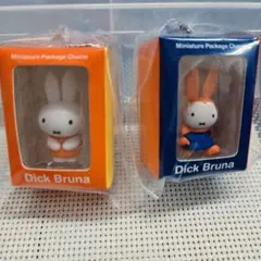 miffy ミニチュアパッケージチャーム