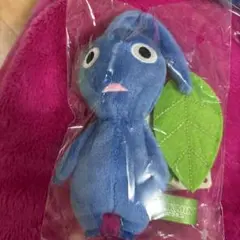 ピクミン ぬいぐるみ 青ピクミン