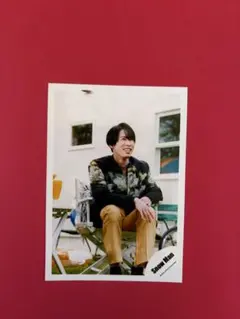 41【宮舘涼太】SnowMan 公式写真 スノーマン 2022年 だてさま