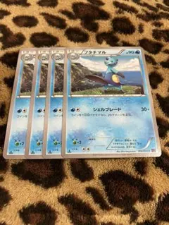 ポケカ　フタチマル4枚セット　352のサムネイル
