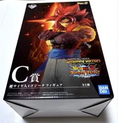 一番くじ ドラゴンボール C賞 超サイヤ人4ゴジータ フィギュア