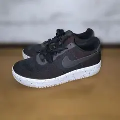 美品　NIKE AIR FORCE 1 FLYKNIT 2.0 ブラックのサムネイル