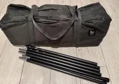 【一度使用のみ 美品】アップライトポール＋フットプリント付　ゼインアーツ　UKA 2025年最新】アップライトポール ゼインアーツの人気アイテム