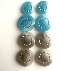 ボタン【128】18㎜、23㎜