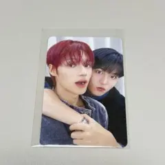 GH4 メクス 特典トレカ ウヨン＆ジョンホ