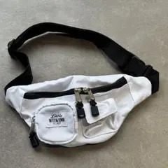 【新品未使用】Little Weekend ボディバッグ ホワイト
