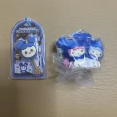 TWICE LOVELYS チョコがけボーロ＆チャームとサンリオコラボガチャ