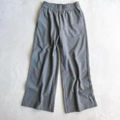 パレアッツ◇起毛イージーパンツ ワイド ゆったり スウェット フリース