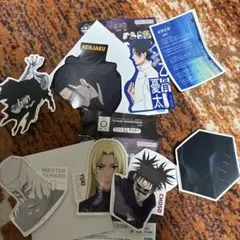 呪術廻戦　一番くじ　ステッカーセット　２種