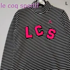 ルコックスポルティフ le coq sportif パイル地 モックネック 長袖のサムネイル