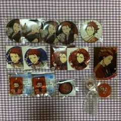 あんスタ 鬼龍紅郎 缶バッジ アクリルスタンド