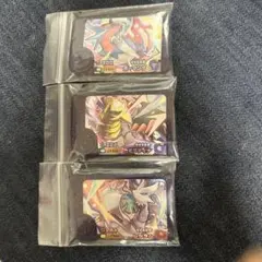 ポケモンフレンダベストタッグスーパートレジャーボーマンダ、ギラティナ、レシラム