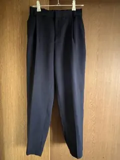 ロペピクニック【36】　カジュアルパンツ　センタープレス　デーパード　後ろゴム