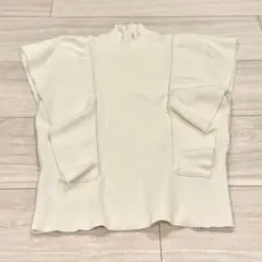 マーキュリーデュオ　半袖ニットトップス